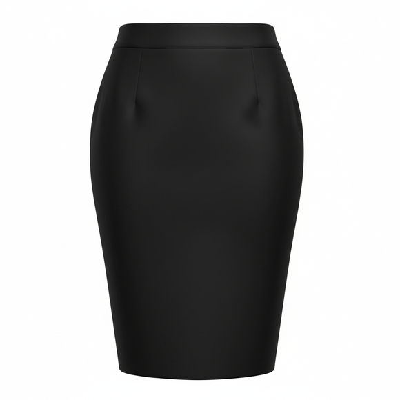 Banana Republic Pencil Skirt High Waist Classic Pencil Skirt Size 16 EUC - Picture 2 of 7